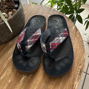 Tommy Hilfiger navy sandals